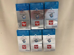 6x 10ct illy Espresso Capsules-Decaffeinato