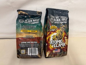 2x Black Rifle Coffee Atomic Llama-CinnamonBrown Sugar