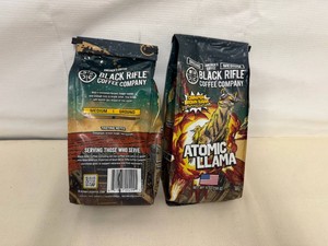 2x Black Rifle Coffee Atomic Llama-CinnamonBrown Sugar