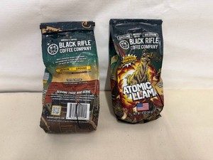 2x Black Rifle Coffee Atomic Llama-CinnamonBrown Sugar