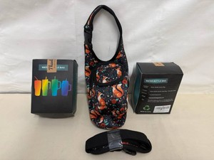 2x Water Bottle Carriers-Fanny, Shoulder or Crossbody