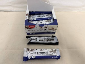 11x Power Crunch & 1 Barbell Protein Bars