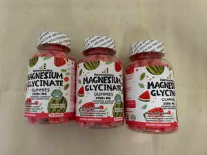 3x 90ct Magnesium Glycinate Gummies-Watermelon
