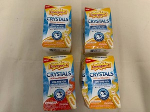 4x 28ct Emergen-C Crystals