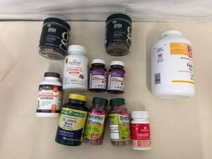 Variety of Supplements