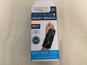 Copper Fit Rapid Relief Wrist Brace