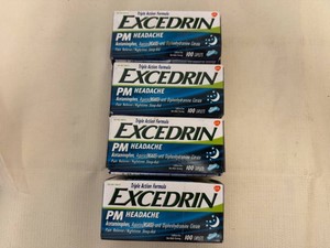 4x Excedrin PM Headache
