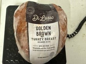 Dilusso Golden Brown Turkey Breast