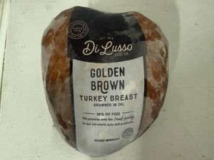 Dilusso Golden Brown Turkey Breast