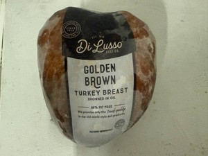 Dilusso Golden Brown Turkey Breast