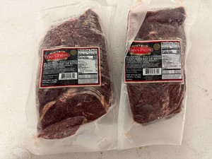 2x 2.5lbs Sliced Corned Beef-Fully Cooked