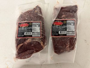 2x 2.5lbs Sliced Corned Beef-Fully Cooked