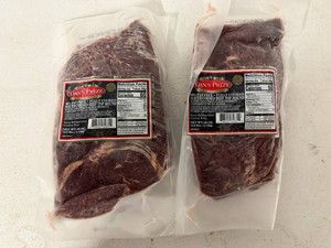 2x 2.5lbs Sliced Corned Beef-Fully Cooked