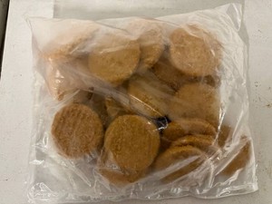5lbs Chicken Patties