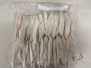 G. 5lbs Swai Portion Cut-Dusted
