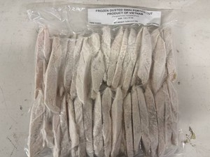 G. 5lbs Swai Portion Cut-Dusted