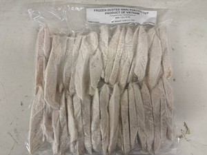 G. 5lbs Swai Portion Cut-Dusted