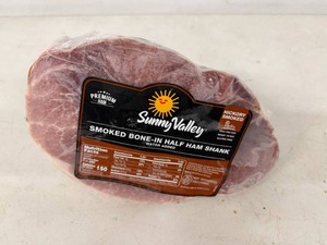 D. 7lbs Sunny Valley Smoked Bone-in Half Ham