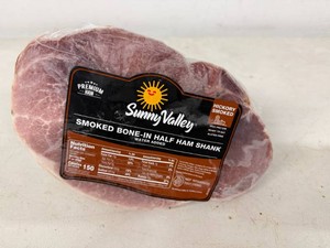 D. 7lbs Sunny Valley Smoked Bone-in Half Ham