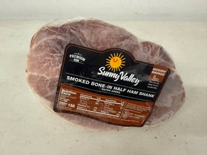 D. 7lbs Sunny Valley Smoked Bone-in Half Ham