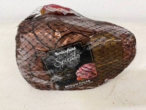 D. 11.6lbs Smithfield Spirals-Smoked Ham-Brown Sugar