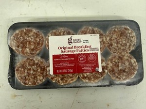 4x Good & Gather Original Breakfast Sausage