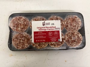 4x Good & Gather Original Breakfast Sausage