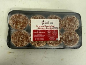 4x Good & Gather Original Breakfast Sausage