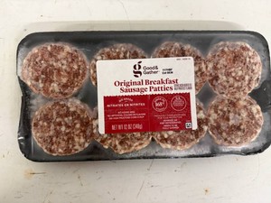 4x Good & Gather Original Breakfast Sausage