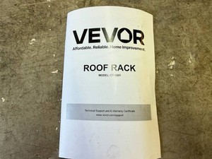Vevor Roof Rack