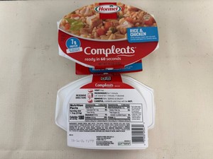 7x Hormel Compleats