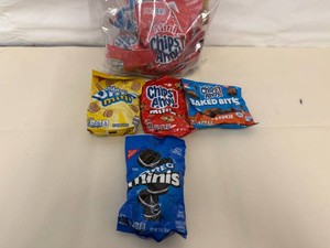 12x Variety of Cookie Snacks