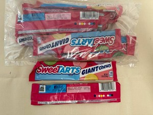 12x Giant Chewy Sweetarts