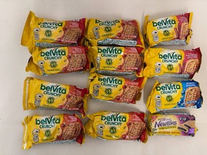 12x Belvita Crunchy