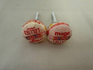 12x Mega Lollies Smartie Pops