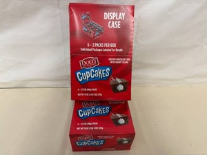 2x 6 2pks Dolly CupCakes