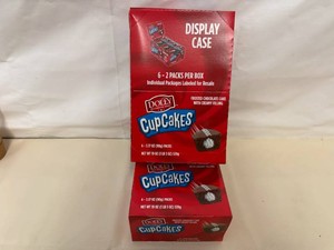 2x 6 2pks Dolly CupCakes