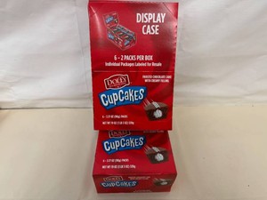2x 6 2pks Dolly CupCakes