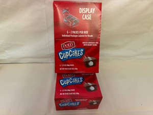2x 6 2pks Dolly CupCakes