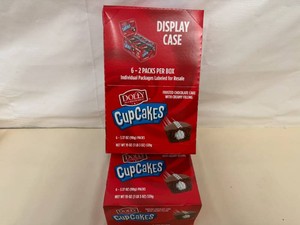 2x 6 2pks Dolly CupCakes