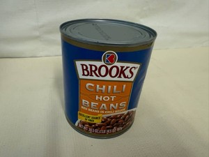 6x 1lb 14oz Brooks Chili Beans