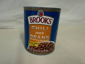 6x 1lb 14oz Brooks Chili Beans