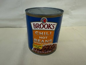 6x 1lb 14oz Brooks Chili Beans