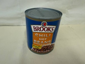 6x 1lb 14oz Brooks Chili Beans