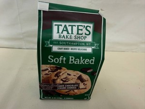 4x Tates Soft Baked-Dark Chocolate Chunk Cookies