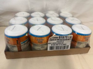 12x Country Time Ice Sweet Tea Mix-Hard