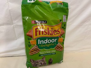 16lbs Friskies Indoor Delighgts