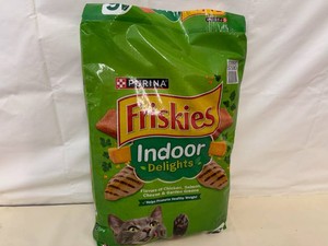 16lbs Friskies Indoor Delighgts
