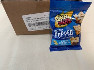 12x Corn Nuts-Partially Popped-White Cheddar