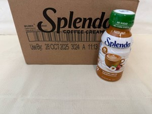 12x Splenda Coffee Creamer-Hazelnut